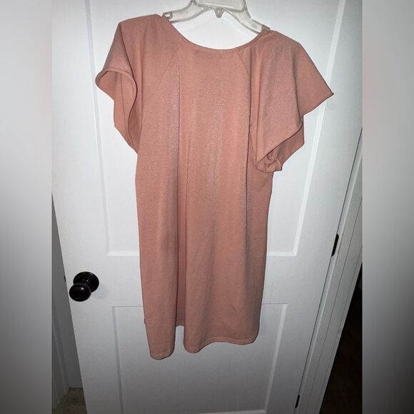 Women's Pink Top - Picture 4 of 5